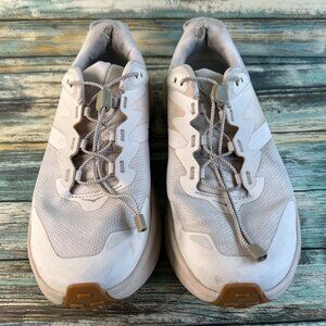 Hoke One One Transport Cordura Sneakers Womens 9.5B Vibram Water Resistant READ